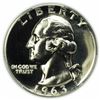 Image 1 : 1963 Proof Washington Quarter PCGS PR-66