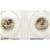 Image 3 : Pair of Washington Quarters PCGS 1966 & 1979-D