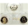 Image 3 : Three Proof Washington Quarters 1998-S, Ohio, & DC