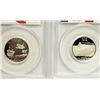 Image 2 : Lot of 2. Iowa & Florida 2004-S Silver Proof Quarters PCGS