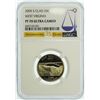 Image 2 : 2005-S Clad Proof West Virginia Quarter NGC PF-70 UCAM