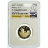 Image 2 : 2009-S Clad Puerto Rico Quarter NGC PF-70 UCAM