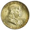 Image 1 : 1957 Franklin Half Dollar NGC MS-65