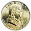 Image 1 : 1961-D Franklin Half Dollar PCGS MS-63