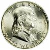 Image 1 : 1962 Franklin Half Dollar NGC MS-64