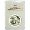 Image 2 : 1962 Franklin Half Dollar NGC MS-64