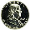 Image 1 : 1963 Proof Franklin Half Dollar PCGS PR-66