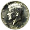 Image 1 : 1966 SMS Kennedy Half Dollar PCGS SP-66