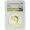 Image 2 : 1976-S Silver Kennedy Half Dollar NGC MS-65