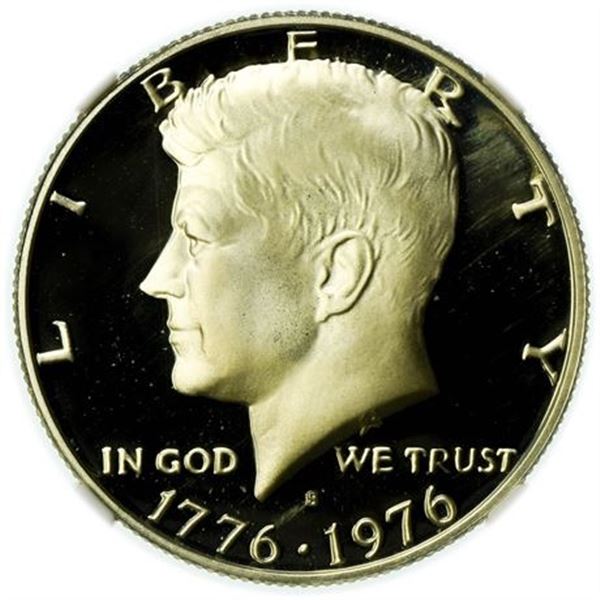 1976-S Silver Proof Kennedy Half Dollar NGC PF-67 UCAM