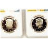 Image 2 : Lot of 2. 1989-S & 1999-S Proof Kennedy Half Dollars NGC PF-69 UCAM