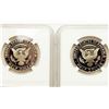 Image 3 : Lot of 2. 1989-S & 1999-S Proof Kennedy Half Dollars NGC PF-69 UCAM