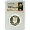 Image 2 : 1999-S Silver Proof Kennedy Half Dollar NGC PF-69 UCAM
