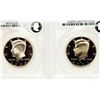 Image 2 : Lot of 2. 2006-S & 2008-S Proof Kennedy Half Dollars PCGS PF-69 DCAM