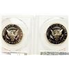 Image 3 : Lot of 2. 2006-S & 2008-S Proof Kennedy Half Dollars PCGS PF-69 DCAM