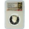 Image 2 : 2014 P Silver Proof 50th Ann. Kennedy Half Dollar NGC PF-69 UCAM