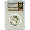 Image 2 : 2014-D Silver 50th Anniversary Kennedy Half Dollar NGC SP-69