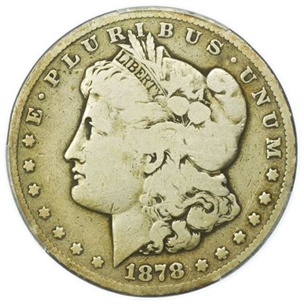 1878-CC Morgan Dollar PCGS G-4