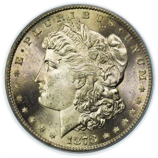 1878-S Morgan Dollar PCGS MS-64