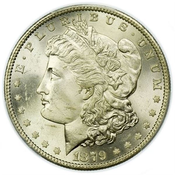 1879-O Morgan Dollar PCGS MS-65