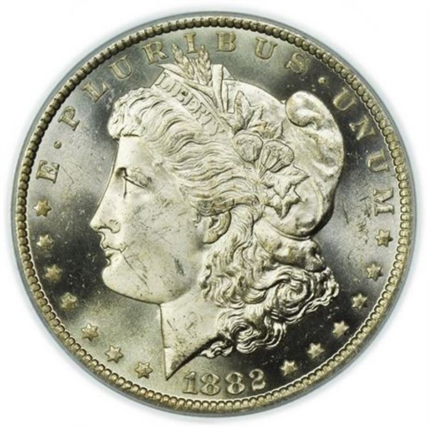 1882-CC Morgan Dollar PCGS MS-64 PL
