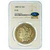Image 2 : 1889-CC Morgan Dollar NGC F-15 CAC