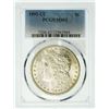 Image 2 : 1891-CC Morgan Dollar NGC MS-62