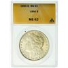 Image 2 : 1896 Morgan Dollar ANACS MS-62
