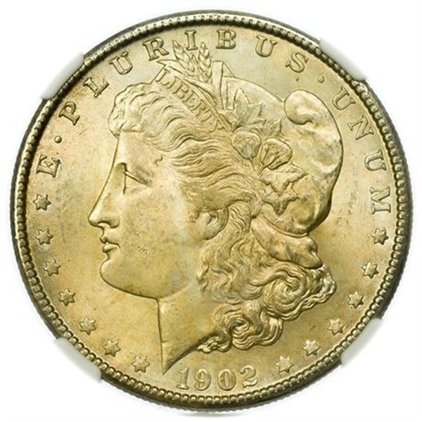 1902-O Morgan Dollar NGC MS-64