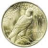 Image 3 : 1923 Peace Dollar NGC MS-62