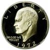Image 1 : 1972-S Silver Proof Eisenhower Dollar NGC PF-68 UCAM