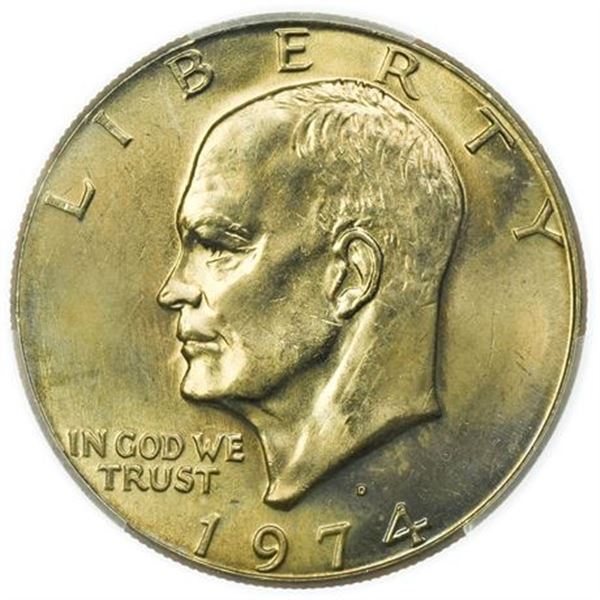 1974-D Eisenhower Dollar PCGS MS-65