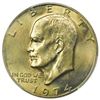 Image 1 : 1974-D Eisenhower Dollar PCGS MS-65