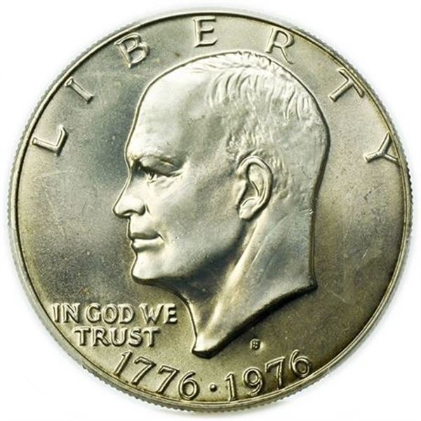 1976-S Silver Eisenhower Dollar PCGS MS-66