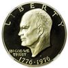 Image 1 : 1976-S Type 2 Clad Eisenhower Dollar NGC PF-69* Cameo