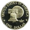 Image 3 : 1976-S Type 2 Clad Eisenhower Dollar NGC PF-69* Cameo