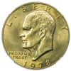 Image 1 : 1978-D Eisenhower Dollar NGC MS-65 Big Sky Hoard