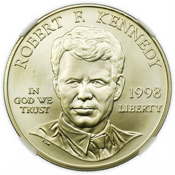 1998-S Robert F. Kennedy Commemorative Dollar NGC MS-69