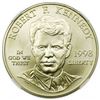 Image 1 : 1998-S Robert F. Kennedy Commemorative Dollar NGC MS-69