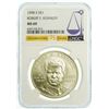 Image 2 : 1998-S Robert F. Kennedy Commemorative Dollar NGC MS-69