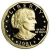 Image 1 : 1981-S Type 1 Susan B. Anthony Dollar NGC PF-69 UCAM