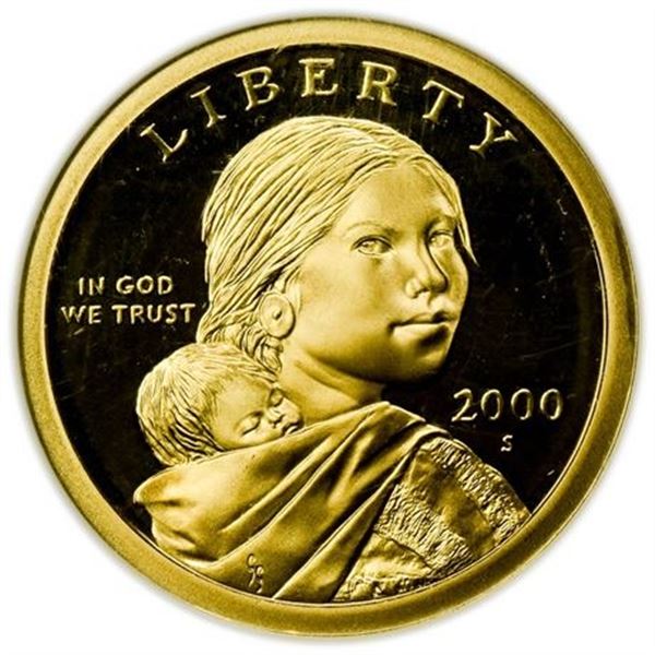 2000-S Sacagawea Dollar NGC PF-69 UCAM