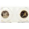 Image 3 : Pair of Proof PCGS Dollars 1980-S SBA & 2002-S Sacagawea