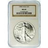 Image 2 : 1988 Silver Eagle NGC MS-69