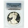 Image 2 : 2001-W Proof Silver Eagle PCGS PR-69 DCAM