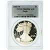 Image 2 : 2006-W Proof Silver Eagle PCGS PR-69 DCAM