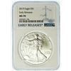 Image 2 : 2019 Silver Eagle NGC MS-70 Early Releases