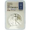 Image 2 : 2021 Type 1 Silver Eagle NGC MS-70 Rhett Jeppson Label