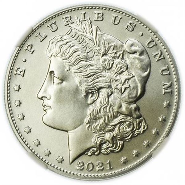 2021 Morgan Dollar NGC MS-70