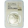 Image 2 : 2021 'CC' Morgan Dollar Carson City Privy Mark NGC MS-70